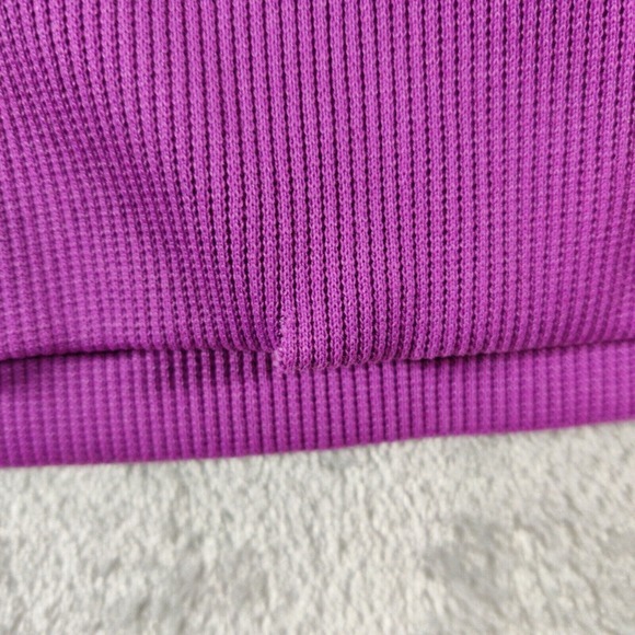 Under Armour Sweatshirt Womens Large Purple Hooded‎ U-Storm Hoodie - Picture 3 of 12